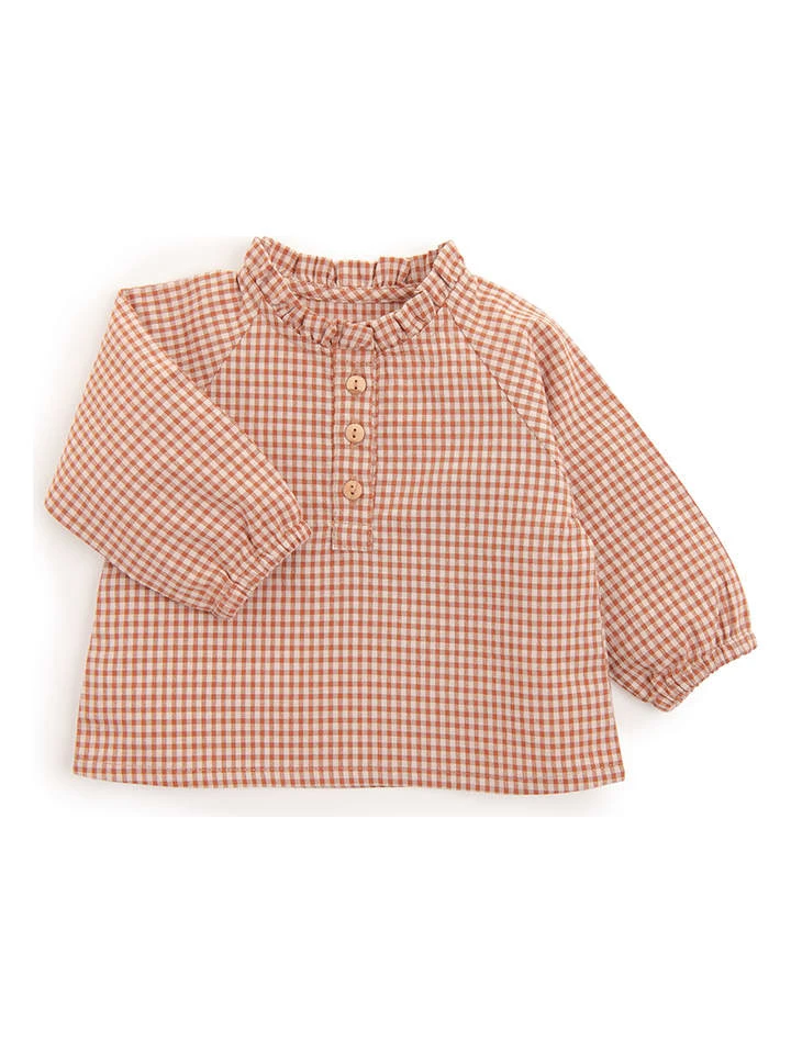 Moulin Roty Bluse "Eva" In Rotbraun 3 Moulin Roty Bluse "Eva" In Rotbraun