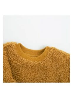 Moulin Roty Sweatshirt "Eddie" In Senf -Moulin Roty moulin roty sweatshirt eddie in senf 2