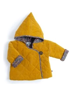 Moulin Roty -Moulin Roty moulin roty ubergangsjacke elliette in senf 1