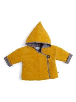 Moulin Roty Übergangsjacke "Elliette" In Senf