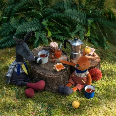 Moulin Roty Plüschtier Eichhörnchen Harry 4 Moulin Roty Plüschtier Eichhörnchen Harry – Bild 2