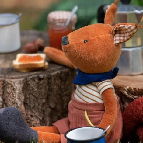 Moulin Roty Plüschtier Eichhörnchen Harry 7 Moulin Roty Plüschtier Eichhörnchen Harry – Bild 5