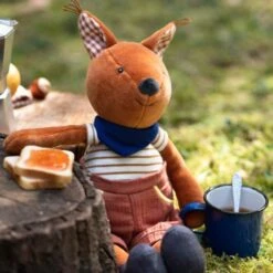 Moulin Roty Plüschtier Eichhörnchen Harry 15 Moulin Roty Plüschtier Eichhörnchen Harry -Moulin Roty pdb 4 d 2