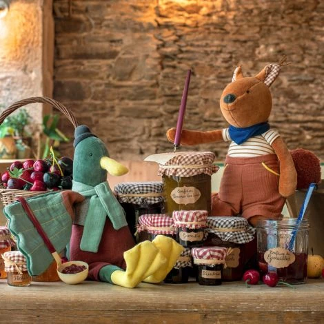 Moulin Roty Plüschtier Eichhörnchen Harry 10 Moulin Roty Plüschtier Eichhörnchen Harry – Bild 8