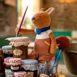 Moulin Roty Plüschtier Eichhörnchen Harry 16 Moulin Roty Plüschtier Eichhörnchen Harry -Moulin Roty pommedesbois3 d