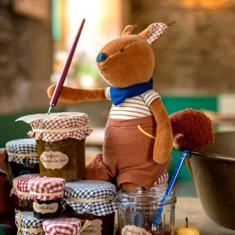 Moulin Roty Plüschtier Eichhörnchen Harry 9 Moulin Roty Plüschtier Eichhörnchen Harry – Bild 7