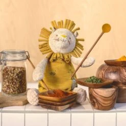 Moulin Roty Plüschtier Löwe Paprika -Moulin Roty sousmonbaobab6 d